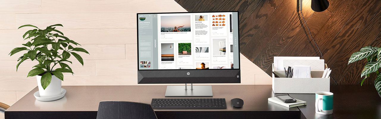 Refurbished: HP All-in-One Computer (Factory Recertified) Pavilion